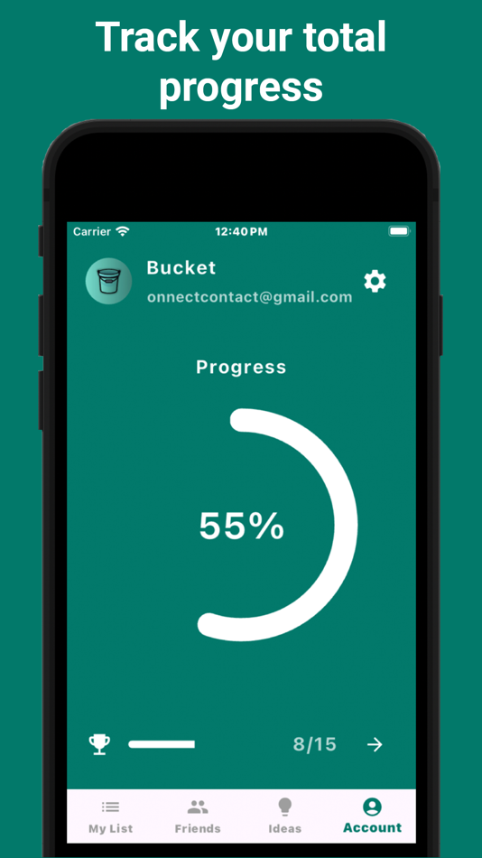 #7. Bucket Connect (iOS) By: MATTHEW WILLIAM KENYON