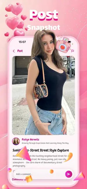 Hoor - Meet, Capture, Connect screenshot 1