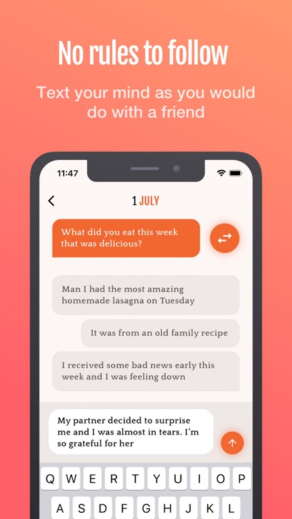 Promling: text your mind