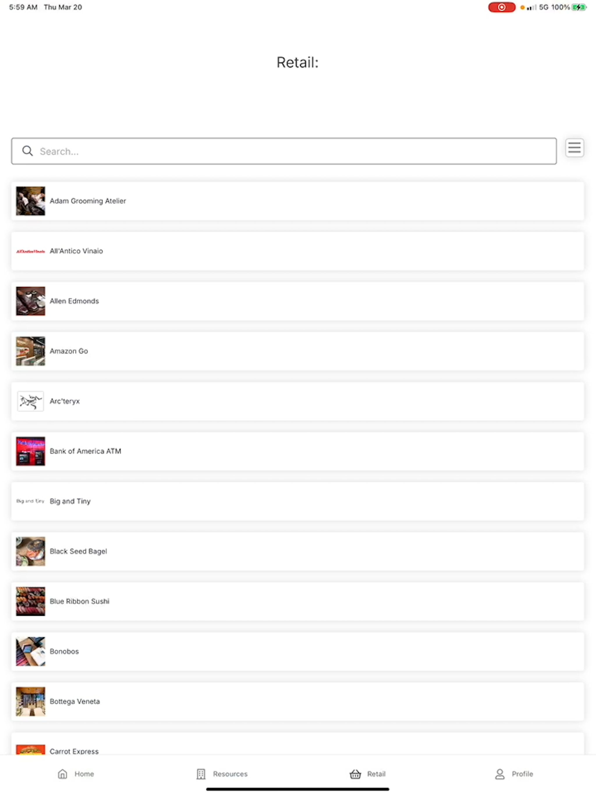 axiis Tenant App