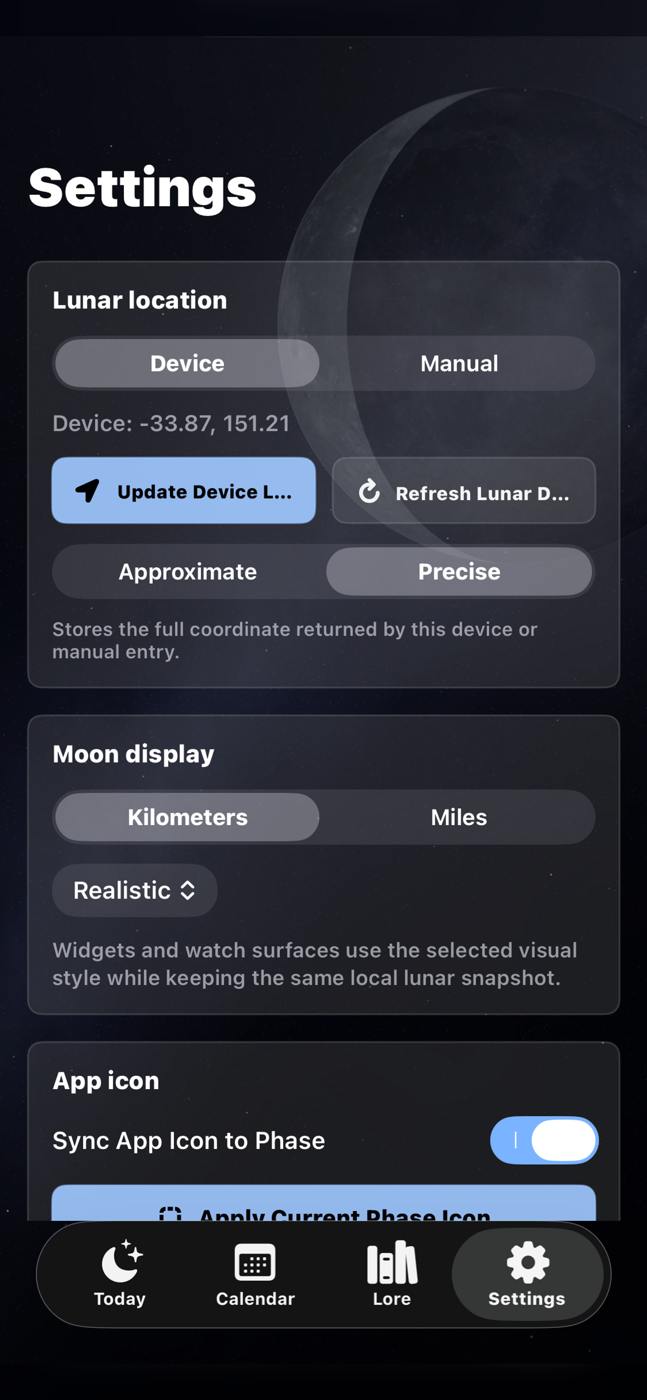 Lunar Lore screenshot 3