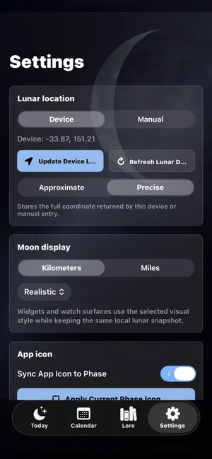 Lunar Lore screenshot 3