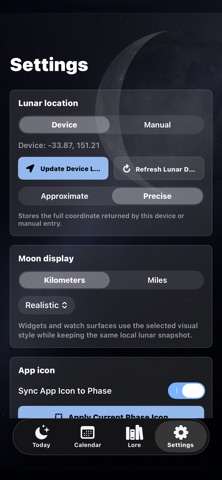 Lunar Lore screenshot