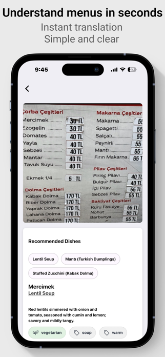 Mscanner-AI trip partner Screenshot 2 of 6
