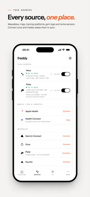freddy coach screenshot 3
