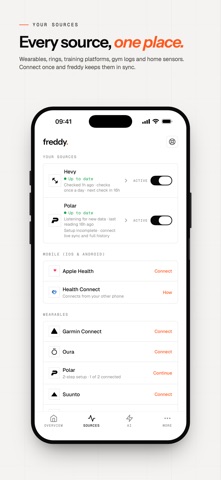 freddy coach screenshot