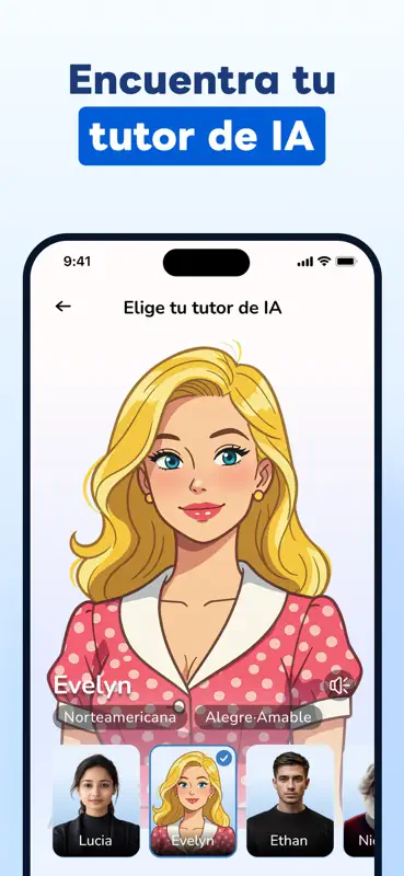 Aprender inglés: Lingo AI screenshot 5 of 7