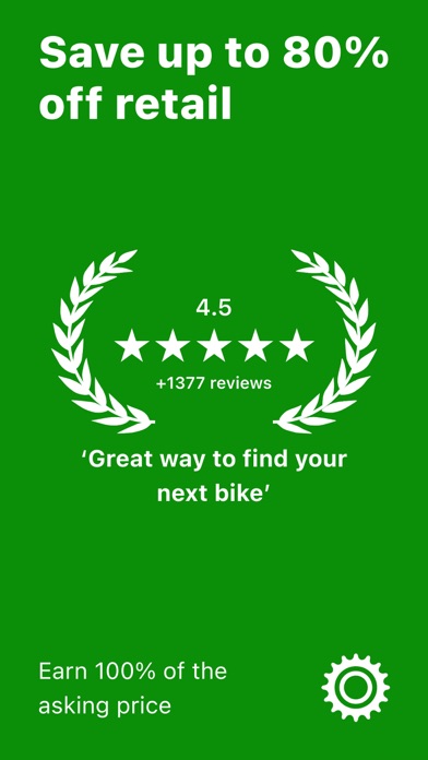 Screenshot #1 pour Bike Selling Marketplace