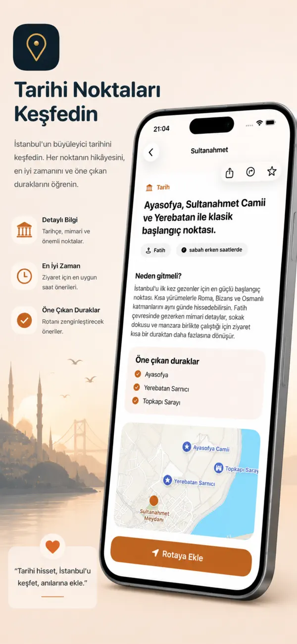Screenshot #2 pour İstanbul'da Nereye Gidilir?