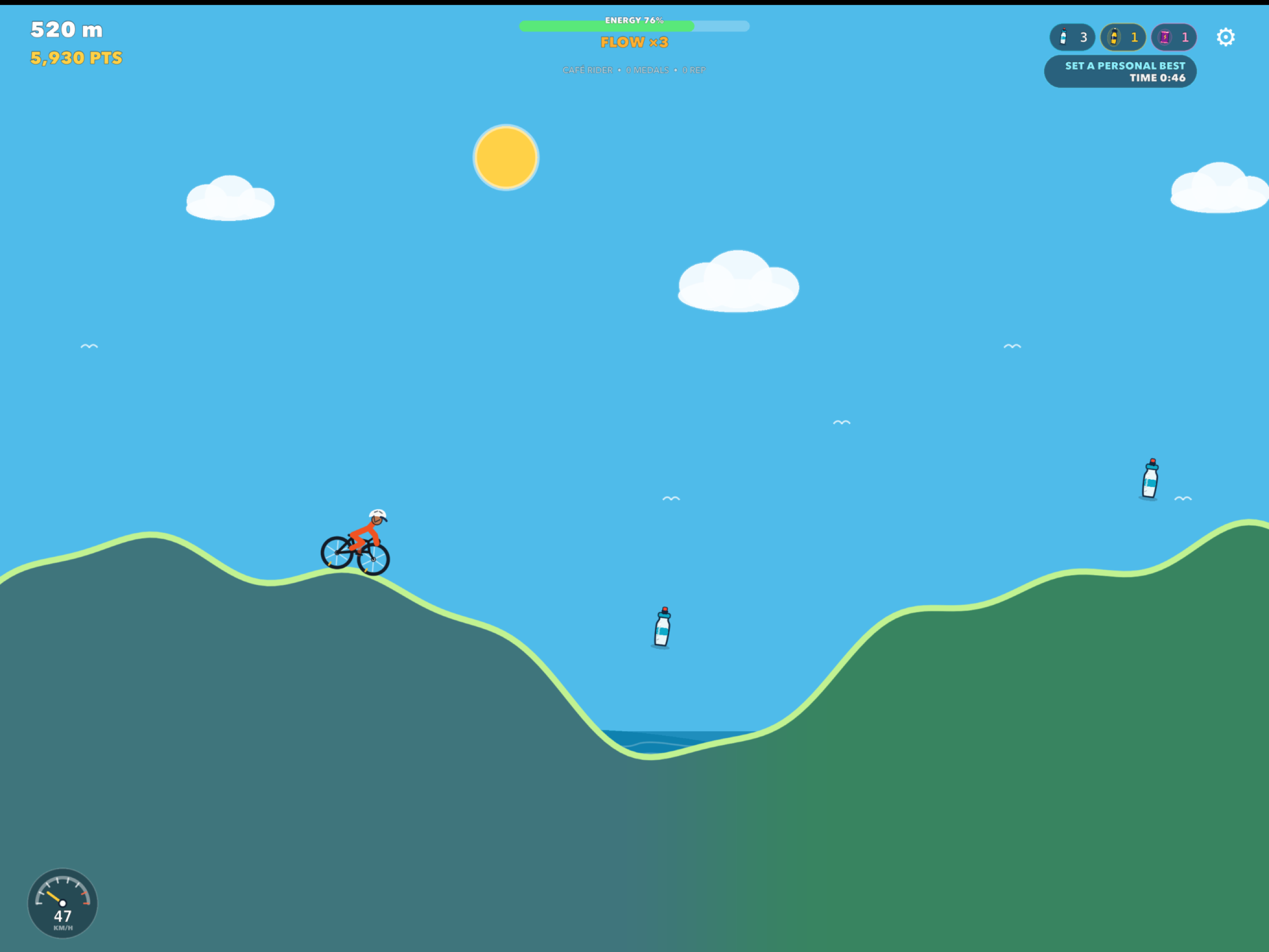 Pedal Peaks screenshot 5