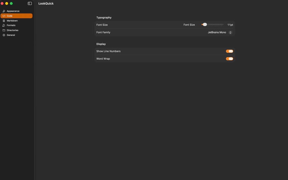#10. LookQuick (macOS) Göre: Inspirationull