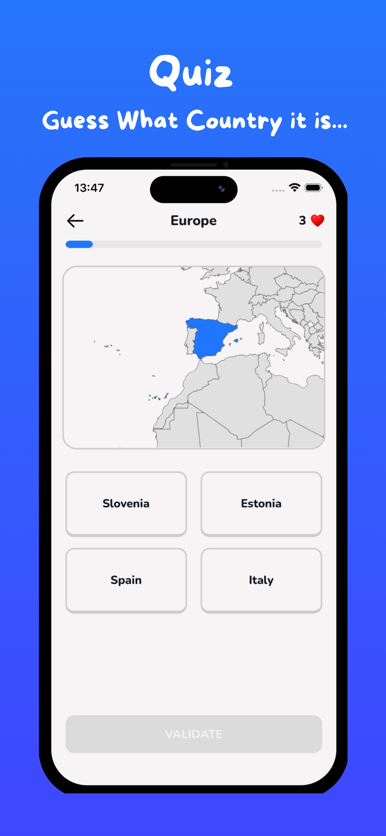 World Country Quiz screenshot 4