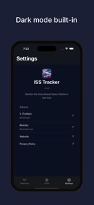 ISS Tracker - Live Position screenshot