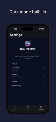 ISS Tracker - Live Position screenshot 4