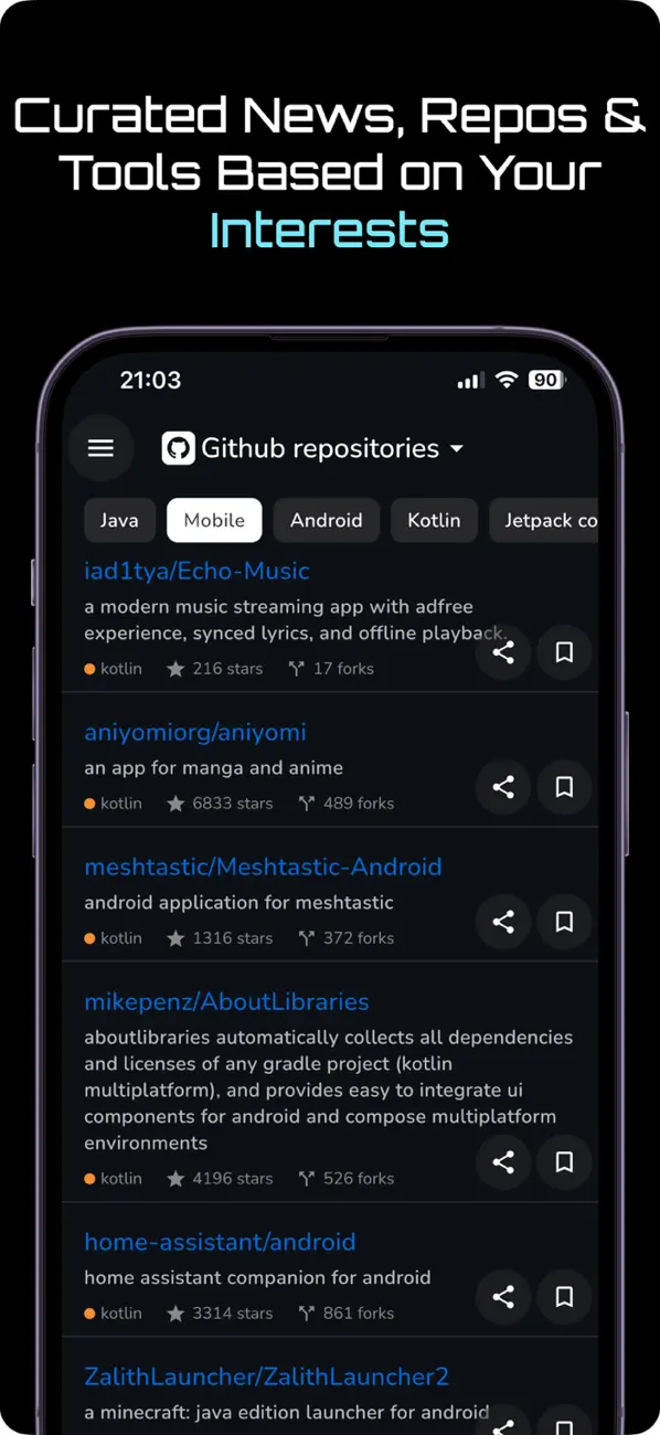 #2. Hackertab (iOS) By: Zouhir RAJDAOUI