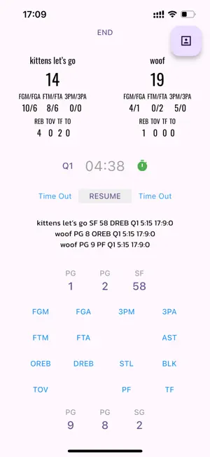 BallStats - Your Game Stats screenshot 4