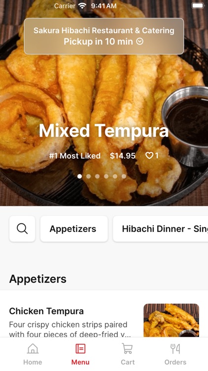 Sakura Hibachi Restaurant