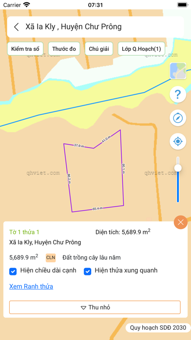 Quy hoạch Gia Lai Screenshot