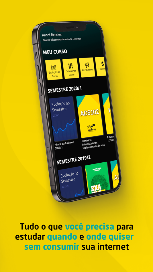 #2. UNIASSELVI Leo App (iOS) 由: SOCIEDADE EDUCACIONAL LEONARDO DA VINCI SS LTDA