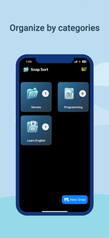 Snap Sort Screenshot 1 of 5