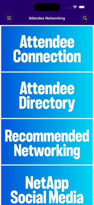 NetApp Events screenshot 4