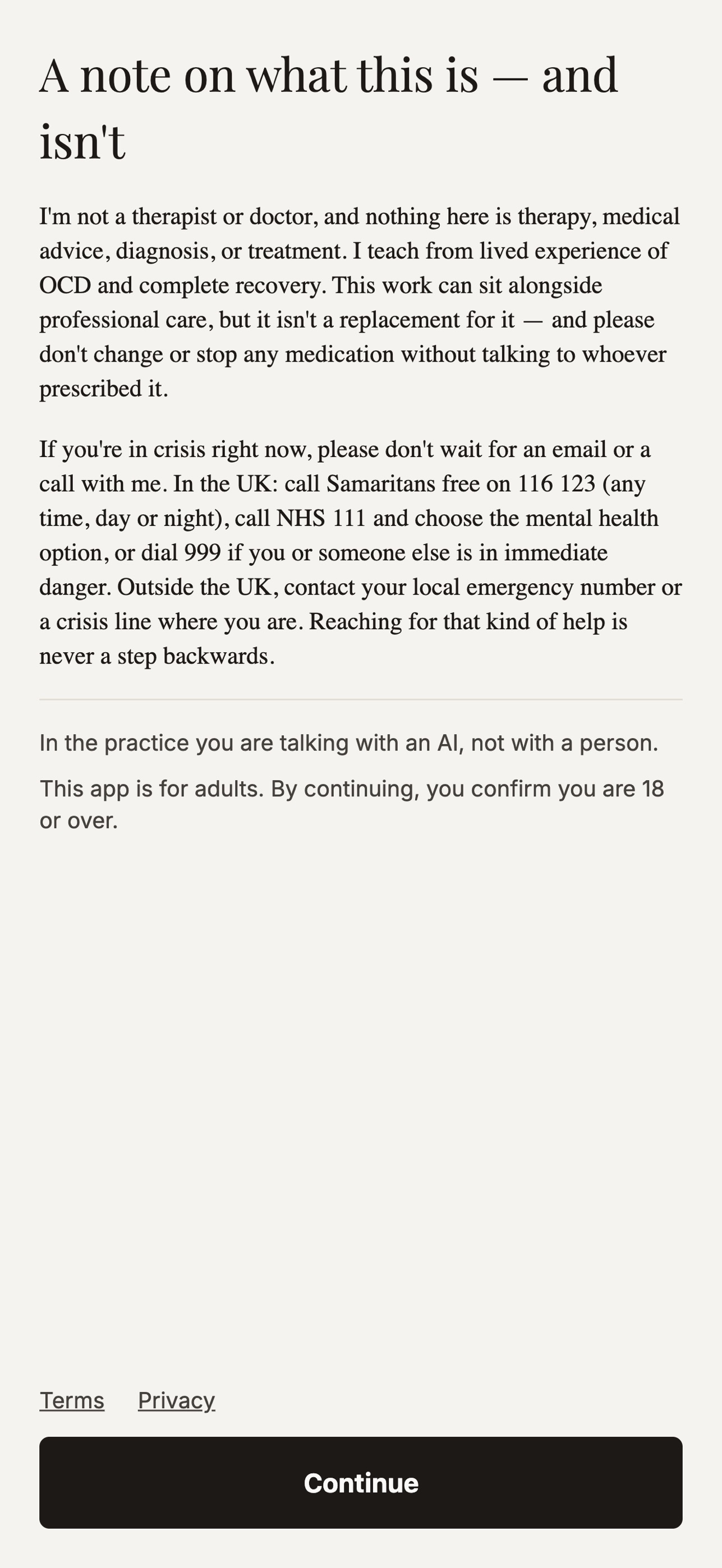 Screenshot 3 of Allowing