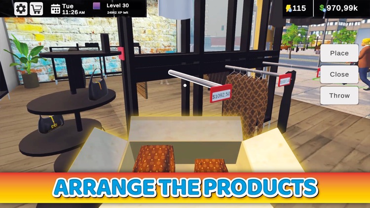 Cloth Store Simulator 3D