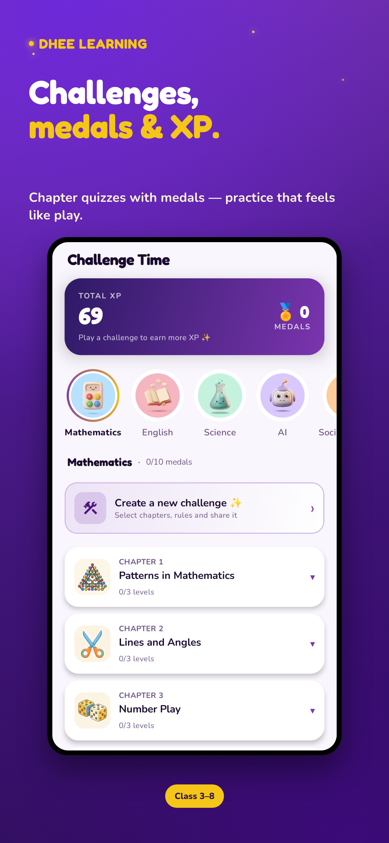 Dhee Learning - AI Study Buddy screenshot 2