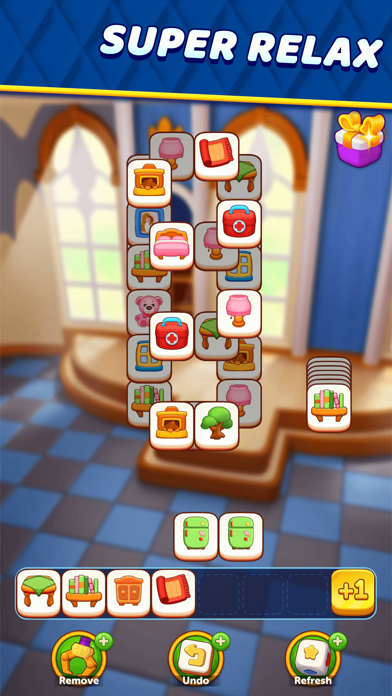 Royal Tile King: Puzzle Match Screenshot