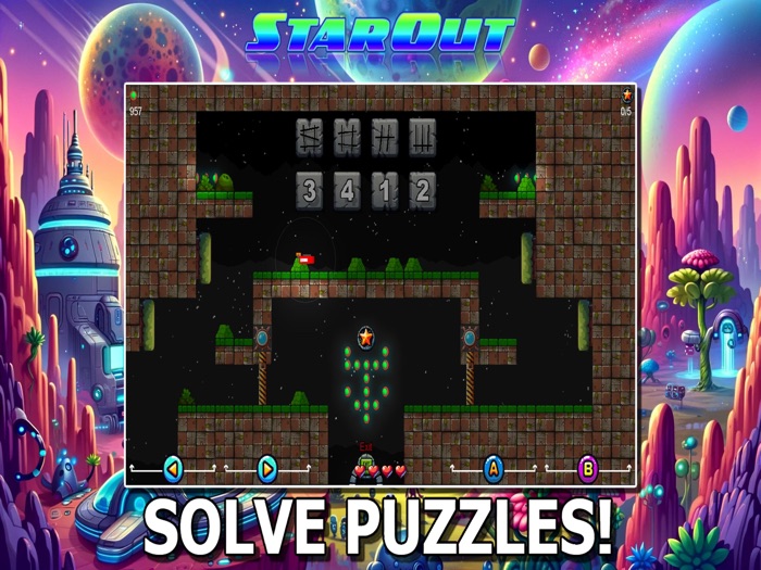 StarOut  Space Adventure Game