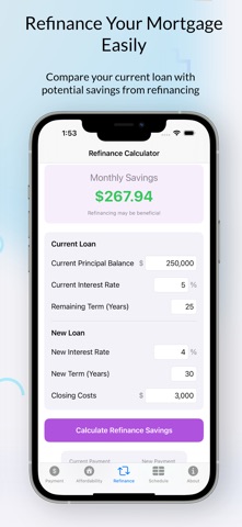 Mortgage Calculator: Screenshot 7 of 7