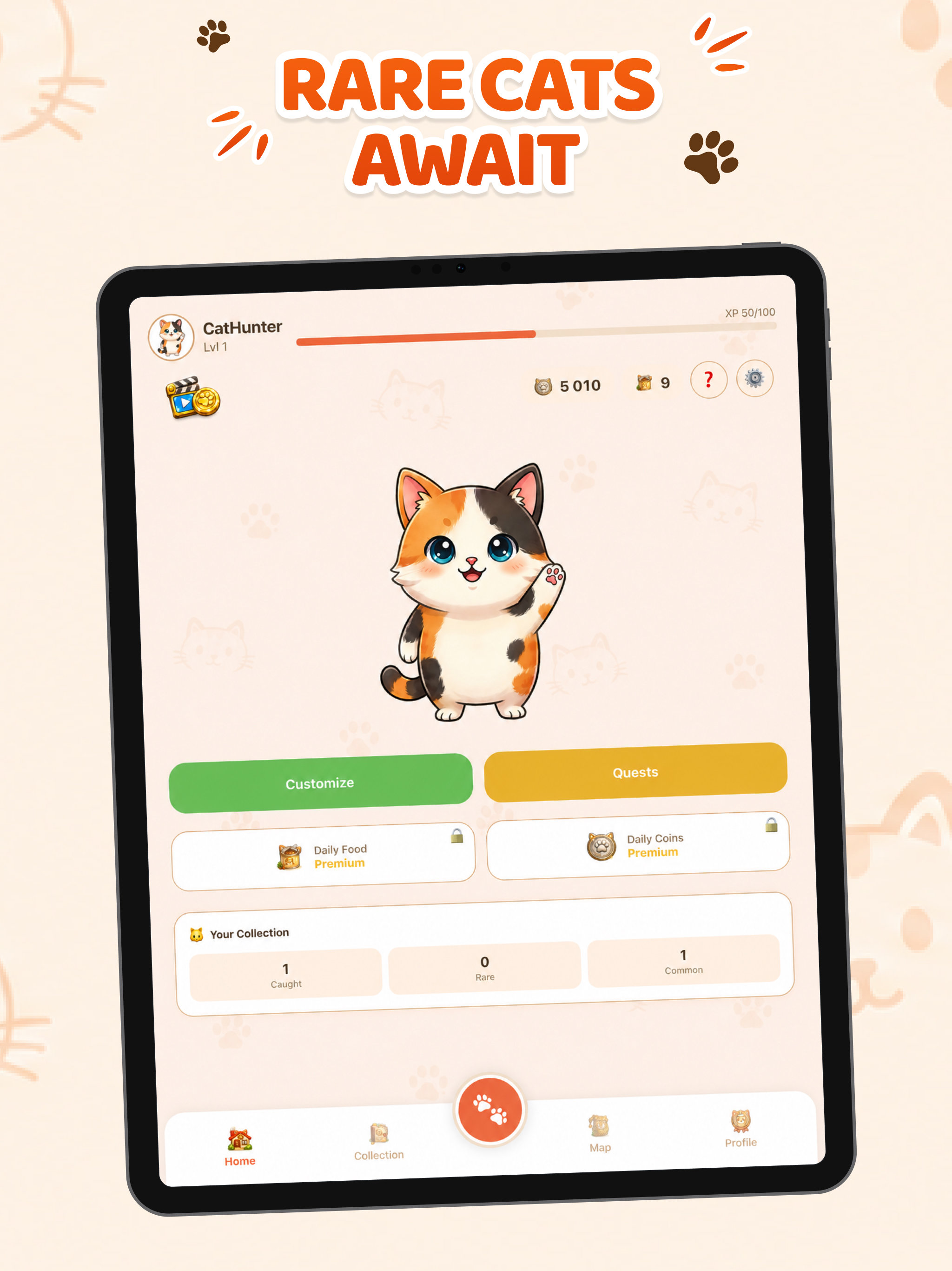Kitty Go: CatchCat screenshot 15