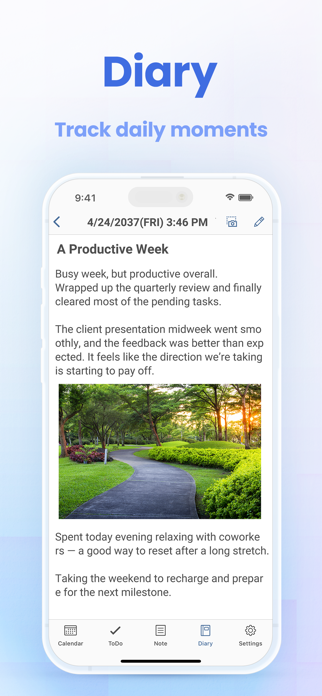 Smart Planner: Calendar, Tasks Screenshot 6 of 7