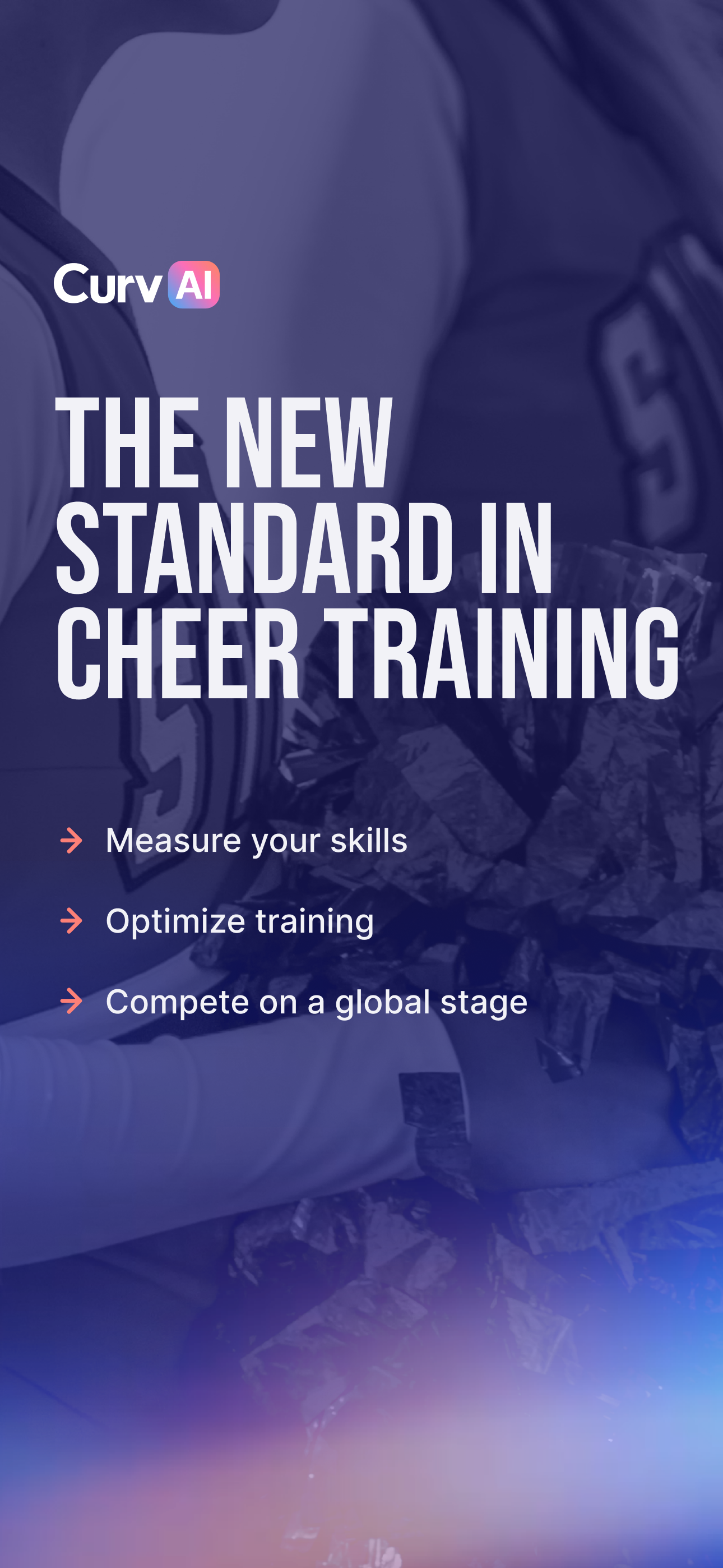 Curv AI - Cheer Training