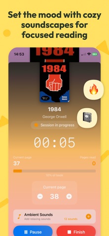 Storyvore: Reading Tracker Screenshot 5 of 6