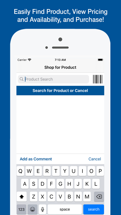 Forberg Smith OE Touch Screenshot