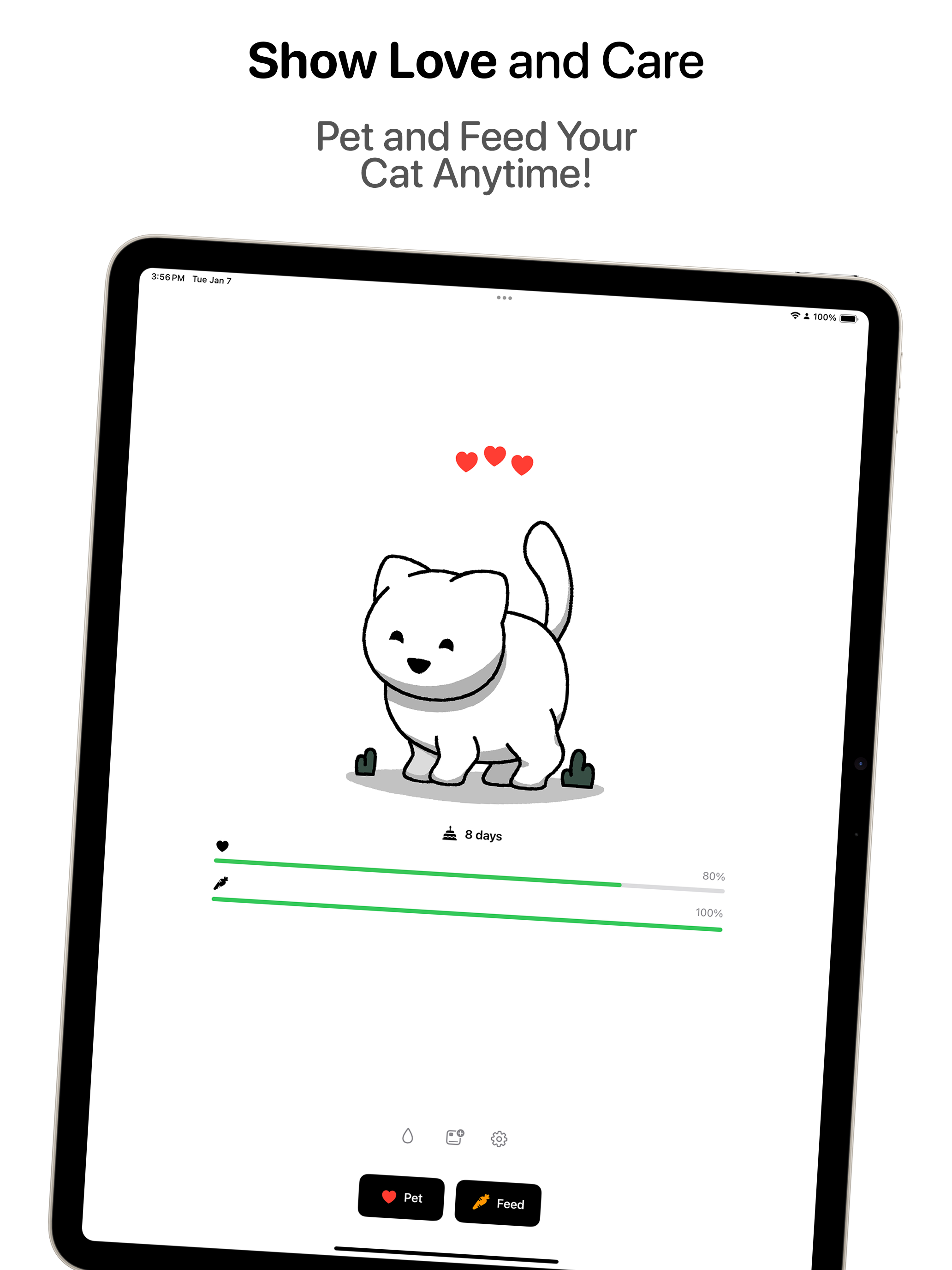 Mittens - Virtual Widget Pet screenshot 11