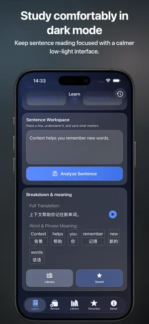 PhraseCut: Learn Words screenshot 4