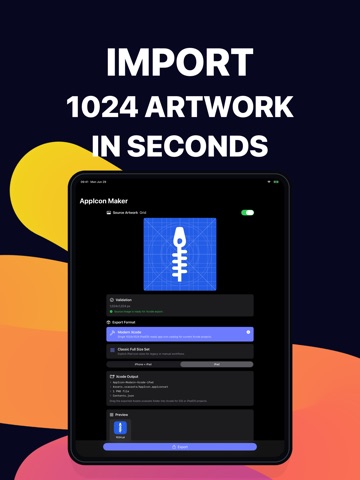 AppIcon Maker - Developer Tool iPad screenshot