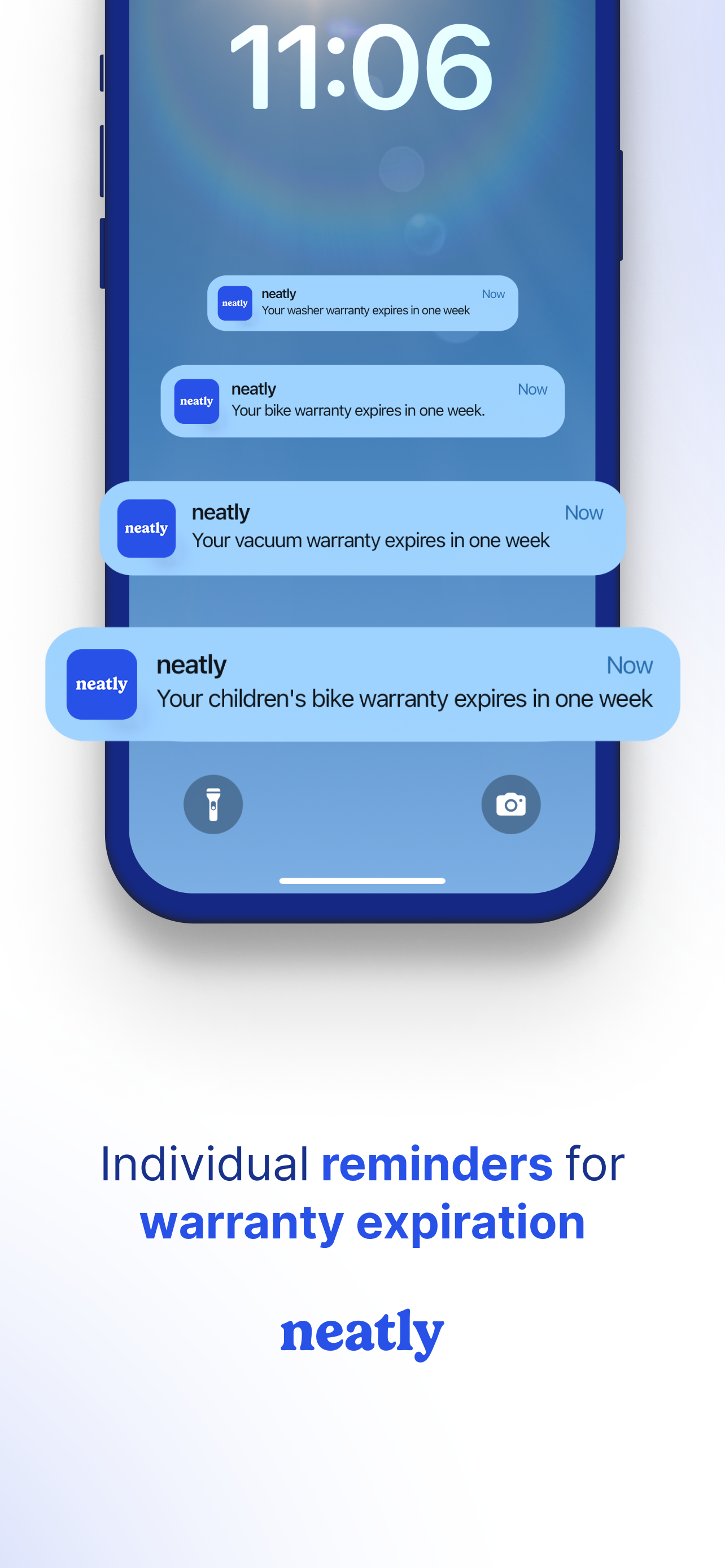 neatly - Warranty App