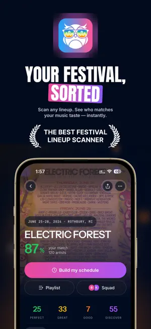 Who2See: Festival Poster Scan screenshot 1