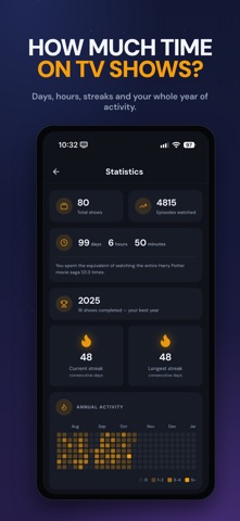 Tvboxd - TV Show Tracker screenshot 4
