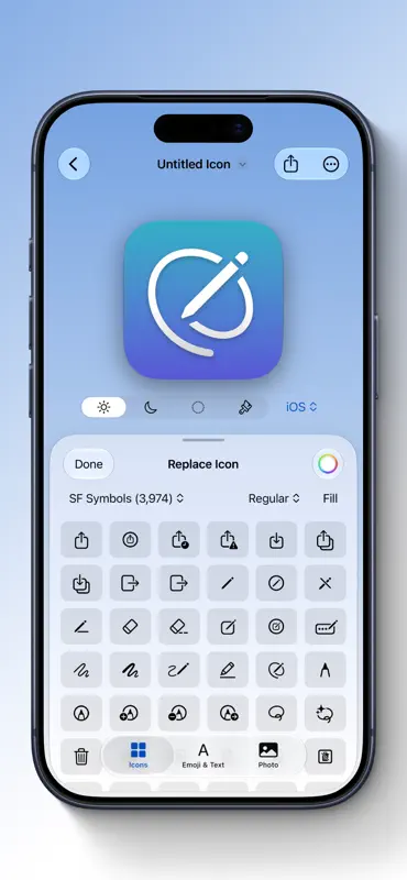 BetterAppIcons screenshot 1 of 5