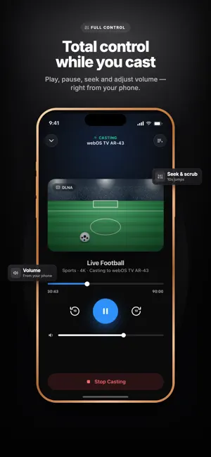 Screen Mirroring & CastConnect iPhone screenshot 5