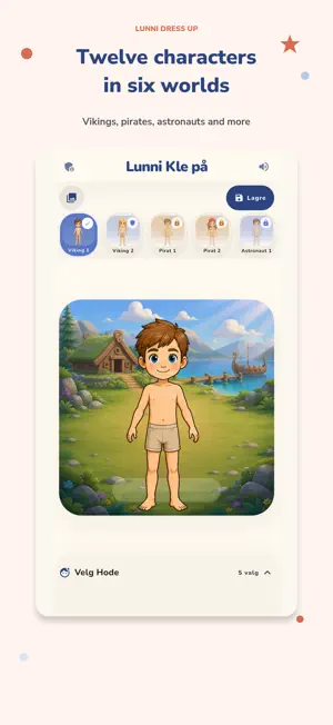 Lunni Dress Up screenshot 2