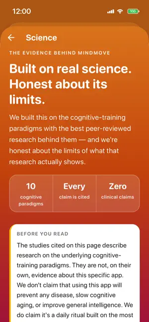 MindMove: Brain Training screenshot 4