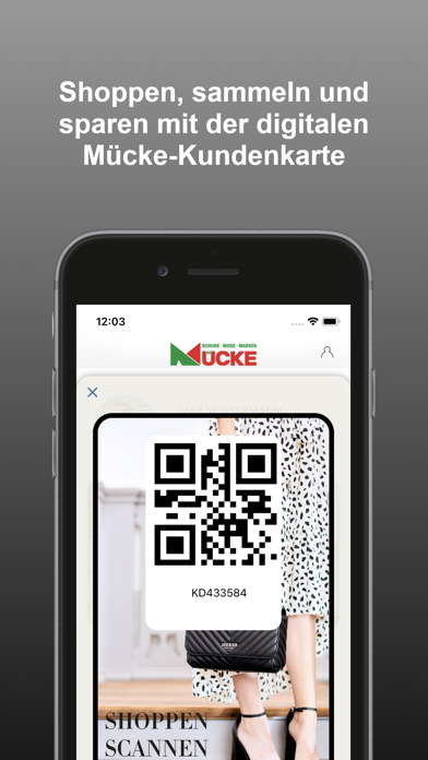 MUECKE. Screenshot