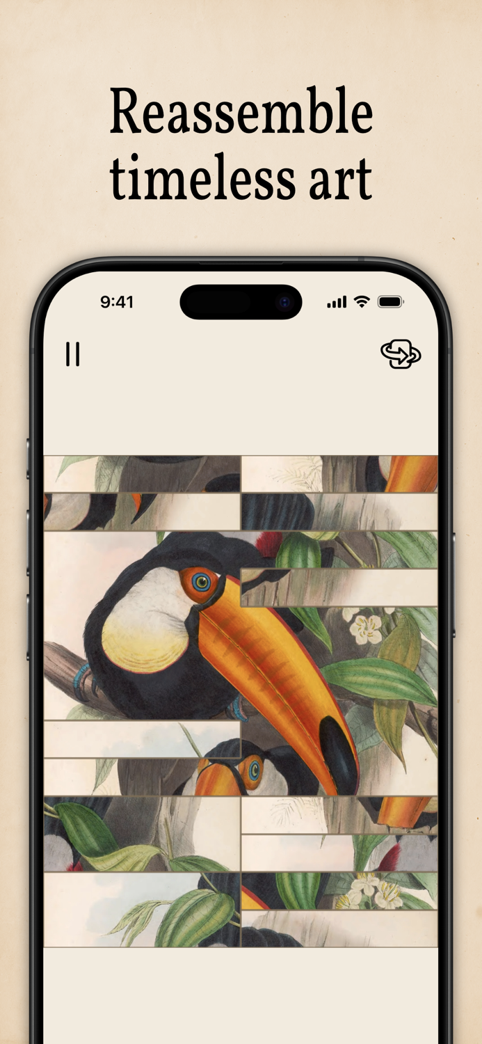 Art of Fauna Cozy Puzzles