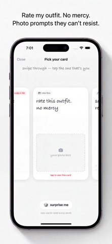 HMU: hit me up iPhone screenshot