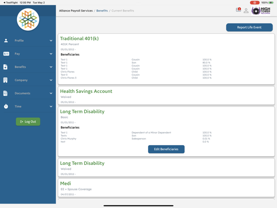 Screenshot #5 pour Alliance MyPay